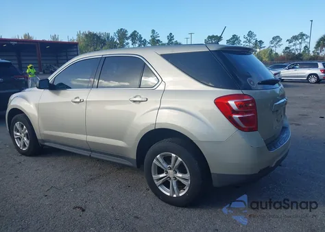2016 Chevrolet Equinox Ls z USA, uszkodzony, nr VIN 2GNALBEK2G1173333
